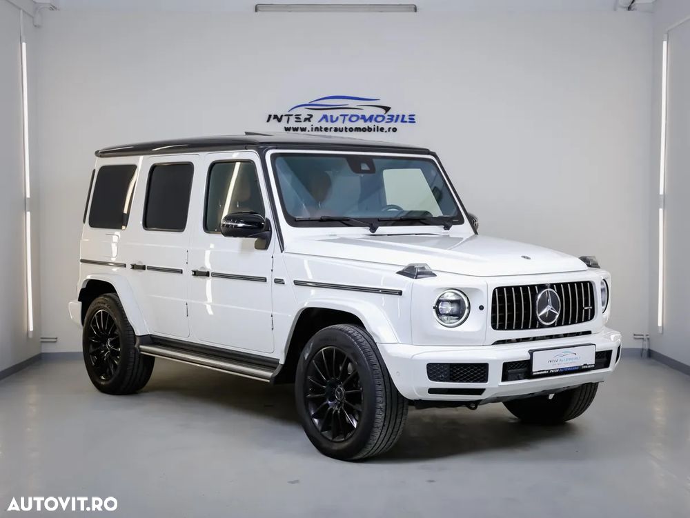 Mercedes-Benz G 400 d AMG MANUFAKTUR - 3
