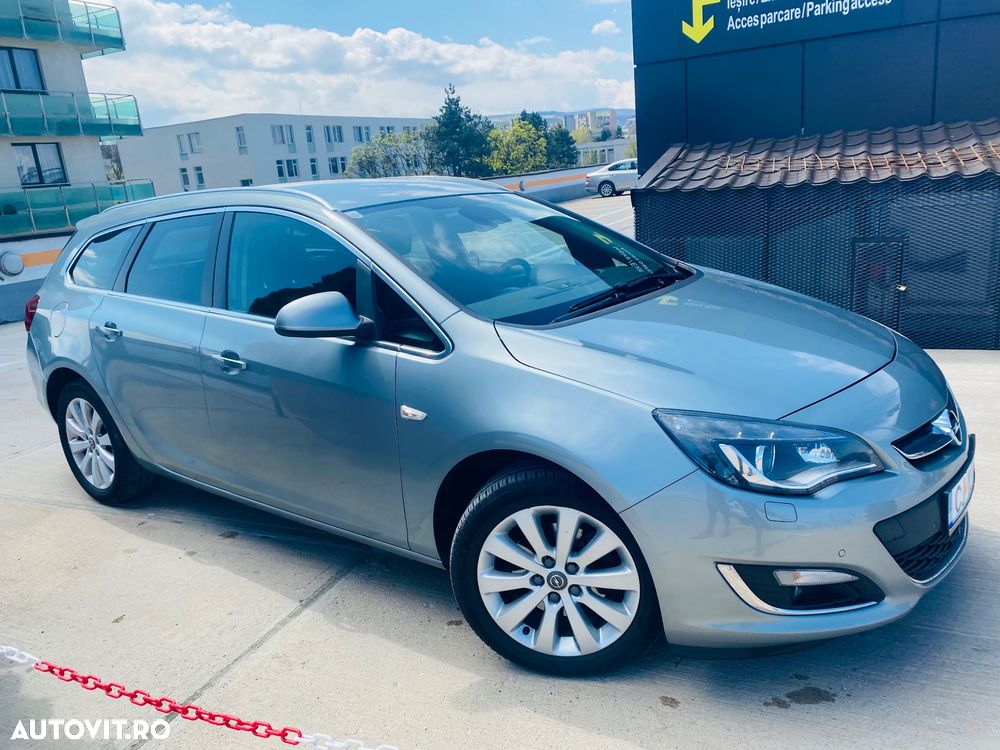 Opel Astra 2.0 CDTI DPF Automatik Sport - 3
