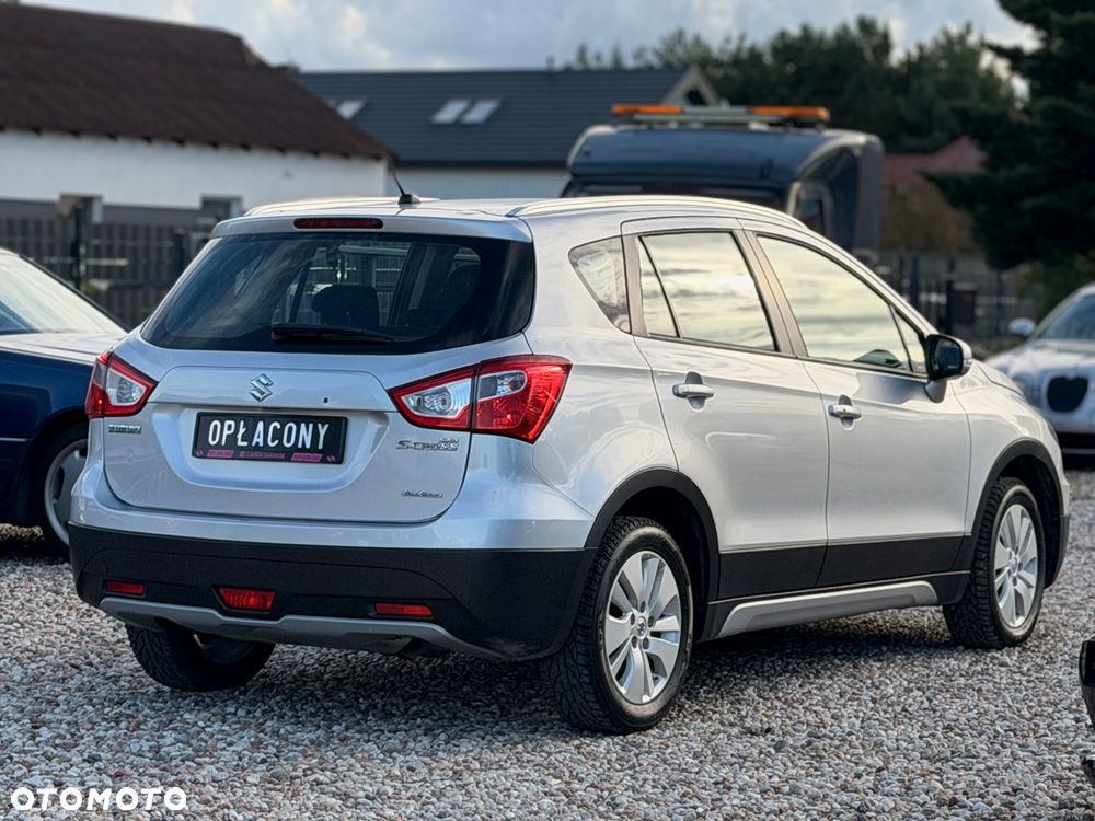 Suzuki SX4 S-Cross 1.6 VVT 4x4 Comfort+ - 14