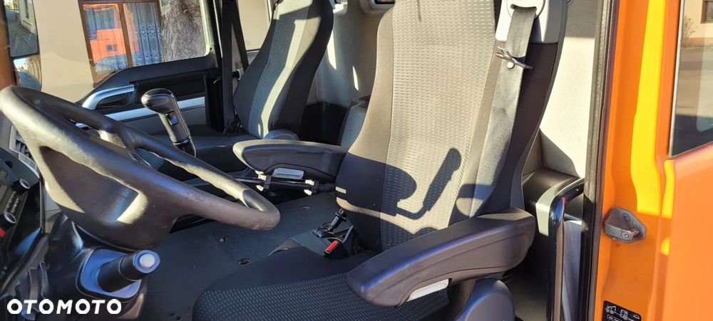 MAN TGS 2011r KRÓTKI ROZSTAW 390cm 3-y OSIOWY rama do zabudowy DMC 26t BECZKA ASENIZACJA - 17