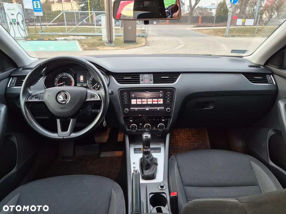 Skoda Octavia 1.5 TSI ACT Ambition DSG - 10