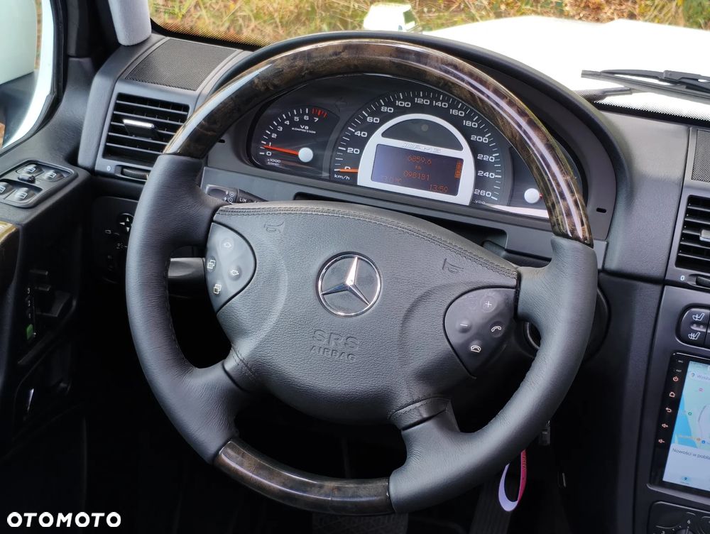 Mercedes-Benz Klasa G 55 AMG Kompressor Automatik - 17