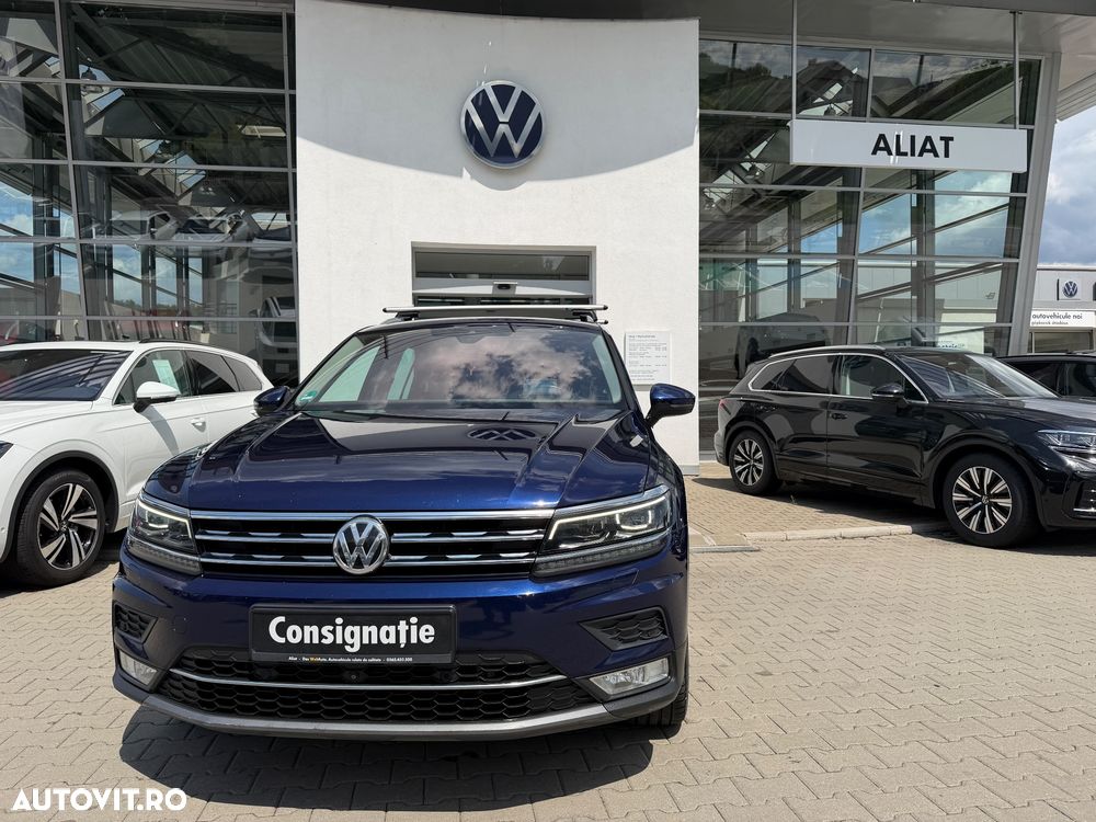Volkswagen Tiguan 2.0 TDI SCR 4MOTION DSG Highline - 1