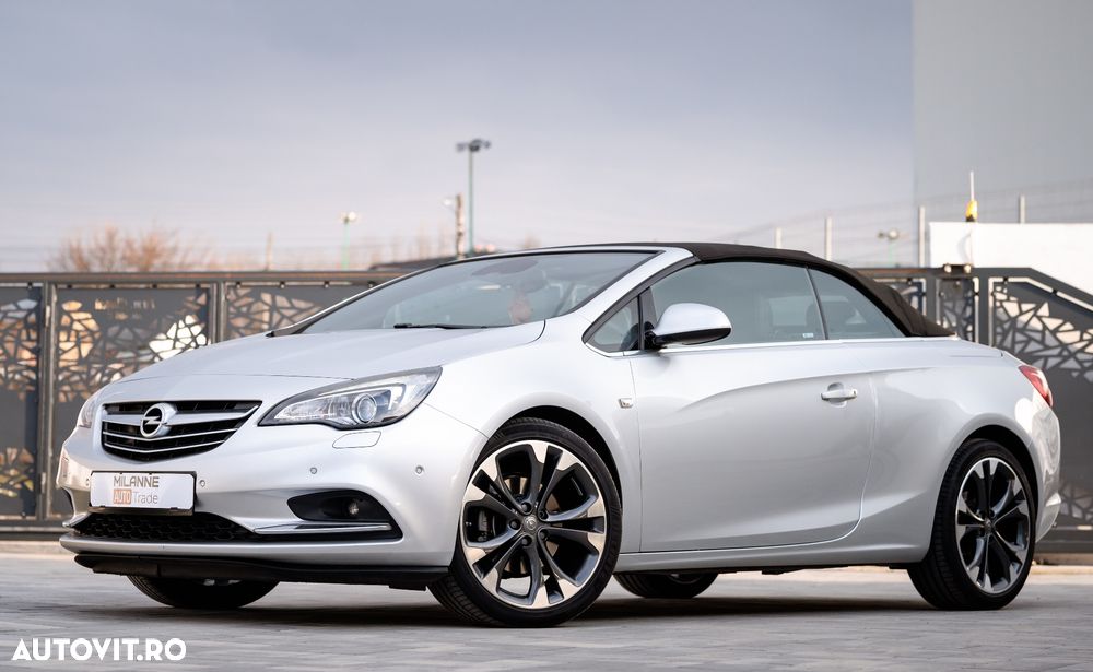 Opel Cascada 2.0 CDTI ECOTEC Start/Stop Cabriolet - 24