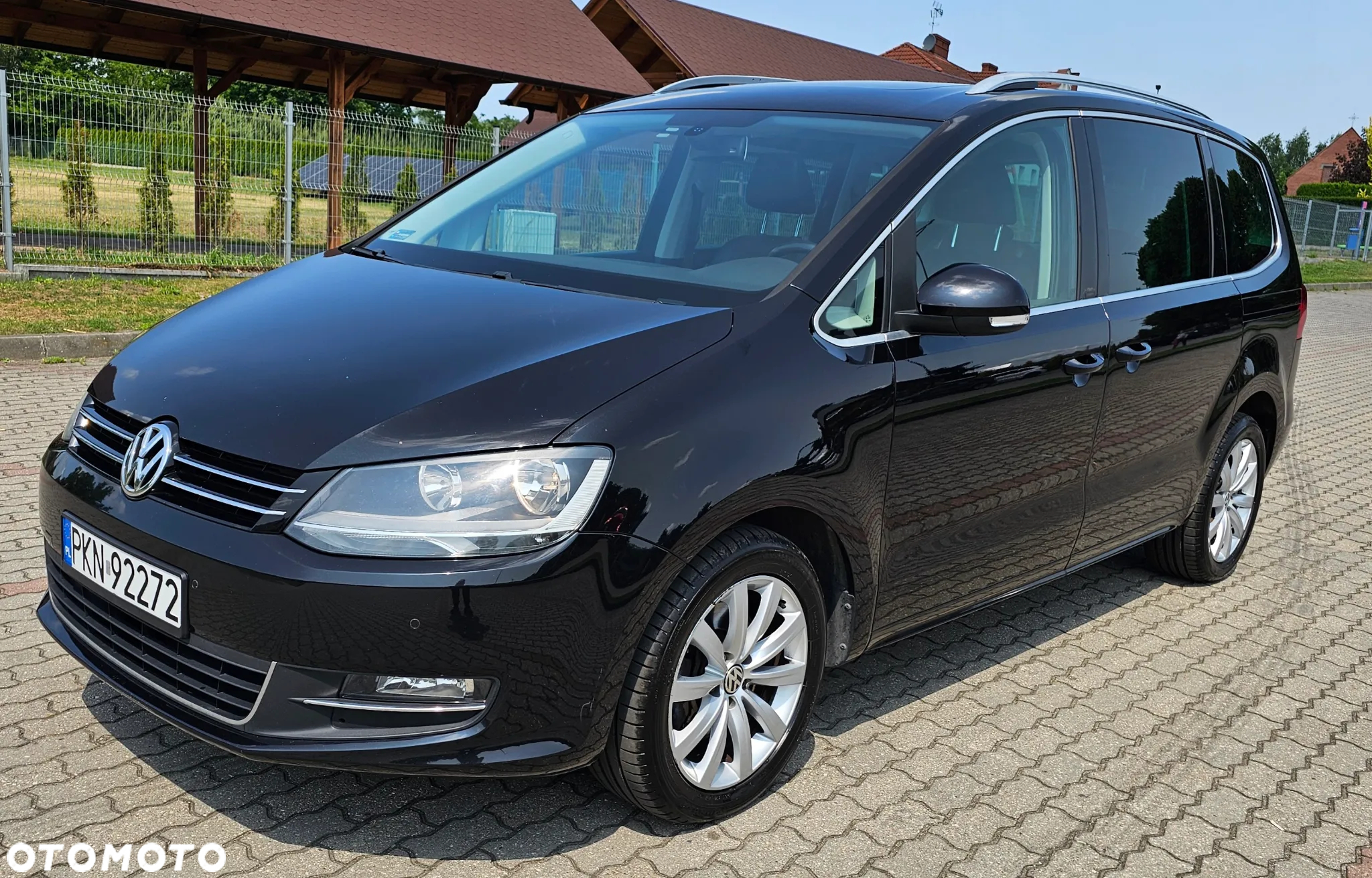Volkswagen Sharan 2.0 TDI Comfortline DSG - 3