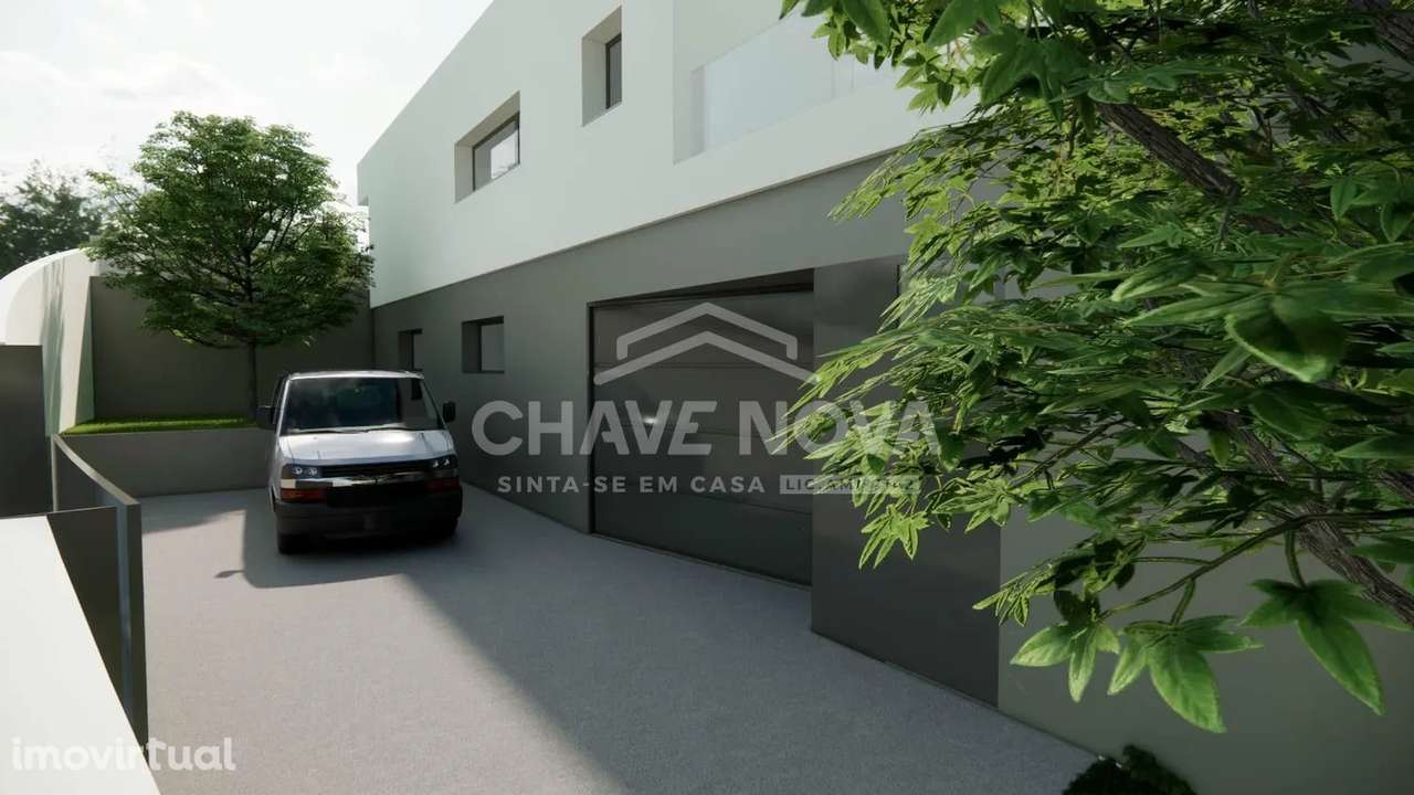 Terreno com Projecto aprovado em Oliveira do Douro - Grande imagem: 3/16