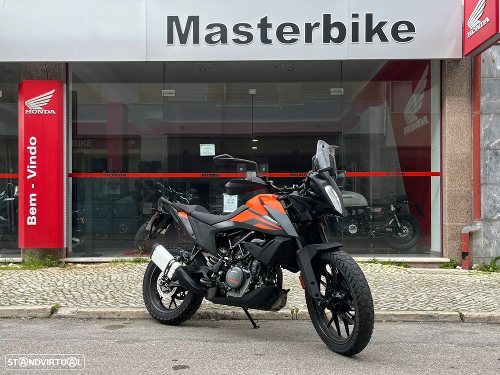 KTM 390 Adventure - 1