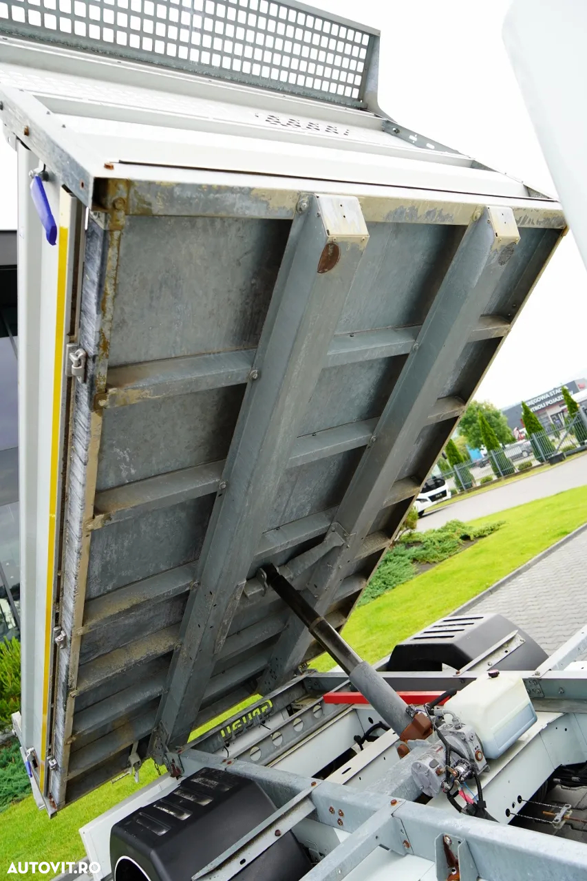 Renault MASTER / BASCULĂ / 130 CP / MANUALĂ / 3 LOCURI / IMPORTAT - 6