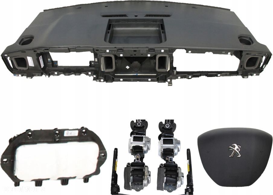 DESKA KONSOLA AIRBAG PASY PEUGEOT EXPERT - 1