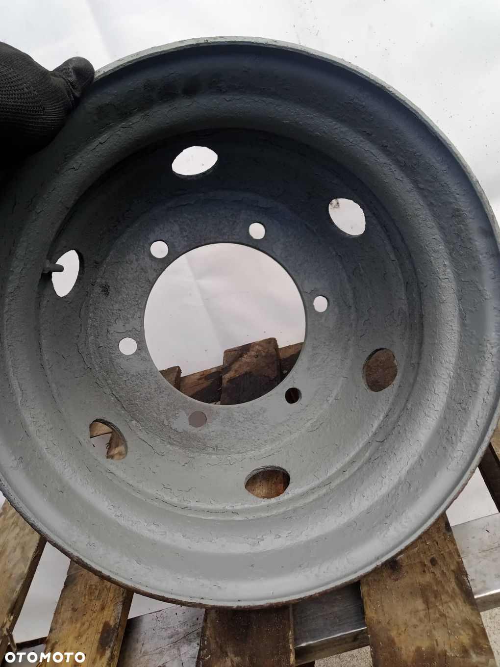 FELGA STALOWA R17,5x6.0 MAN TGL 12.210 - 3