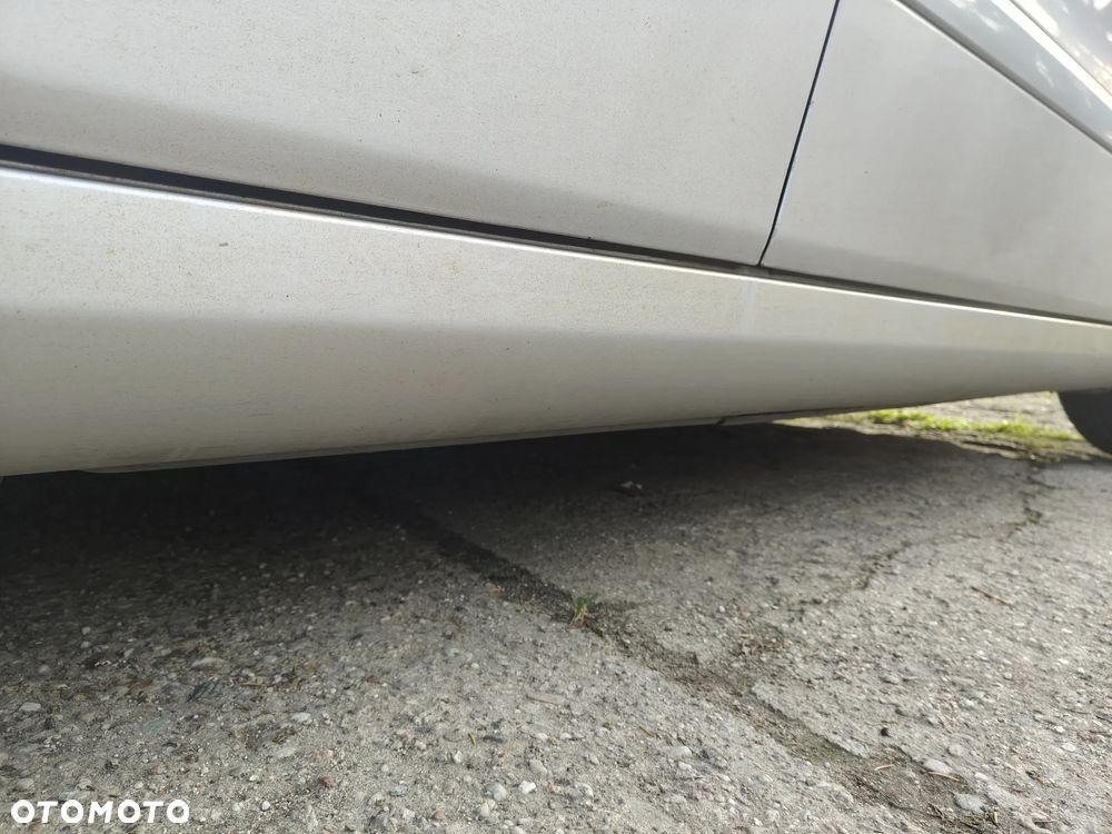 MERCEDES W211 LISTWA NAKŁADKA Progowa lak 744 Prawa w Kolor - 5