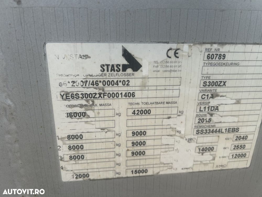 Stas Walking floor, podea 10, telecomanda, factura externa - 13