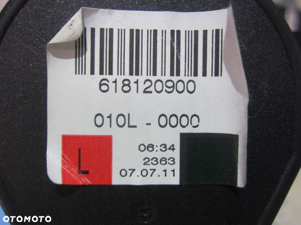 BMW 5 F10 535i X-DRIVE DESKA ROZDZIELCZA AIRBAG KONSOLA NAPINACZE 9207381 - 9