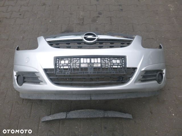 ZDERZAK PRZÓD PRZEDNI OPEL CORSA D Z157 06-11 - 2