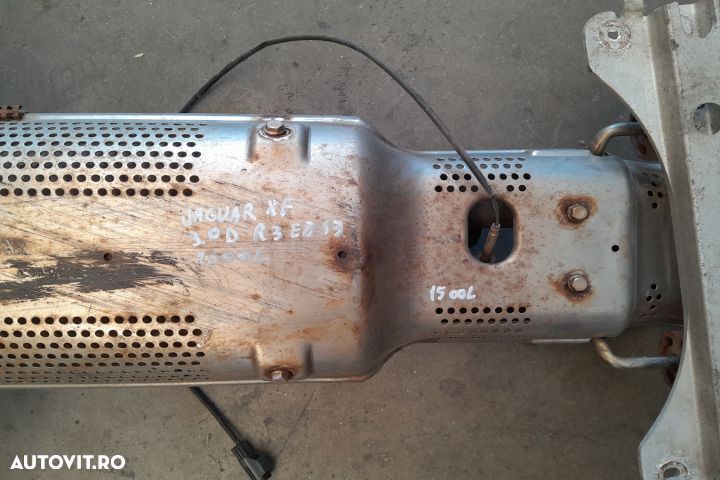Filtru de particule Jaguar XF X250 [2007 - 2011] Sedan 4-usi - 4