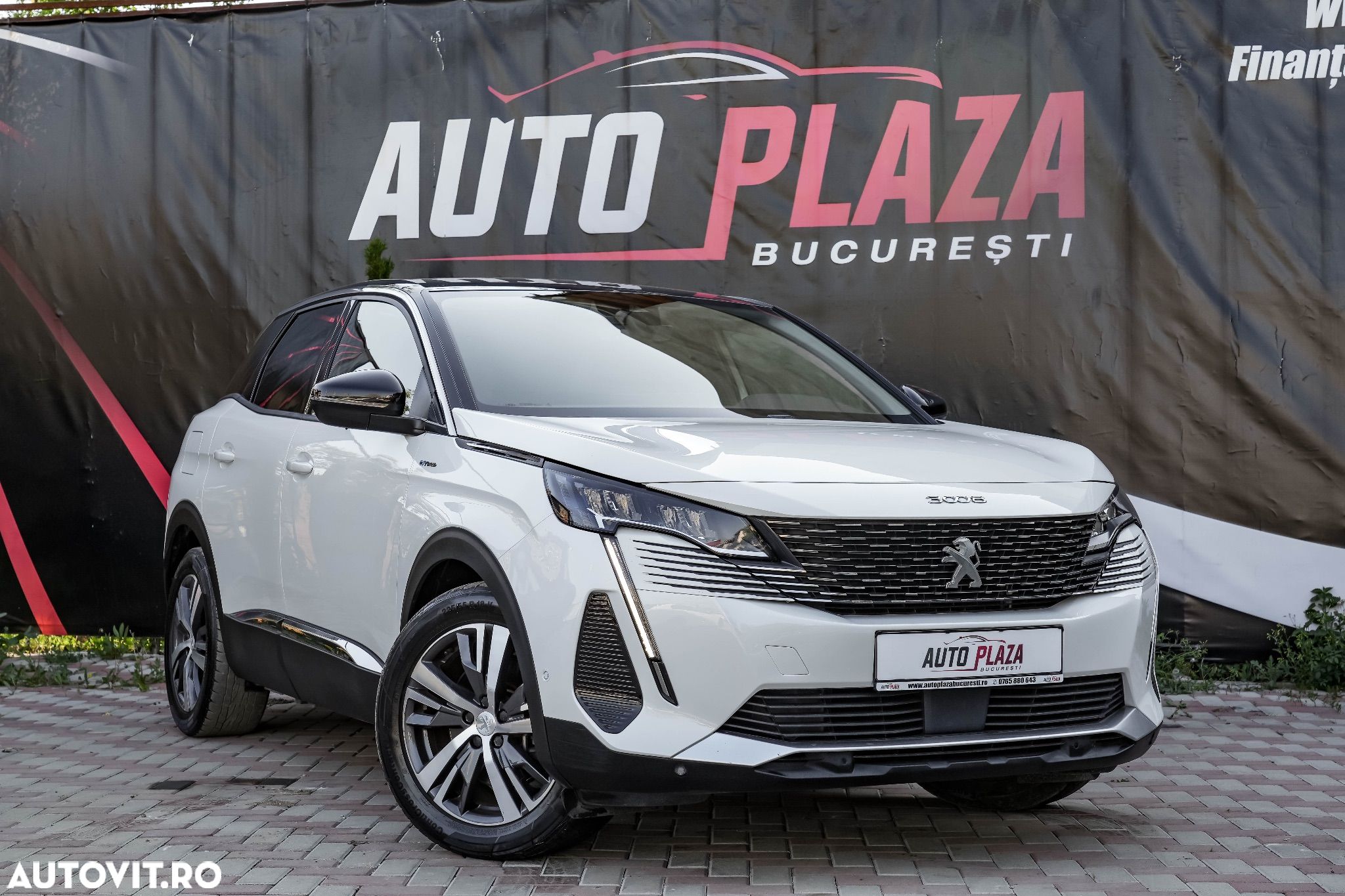 Peugeot 3008 PHEV EAT8 Allure - 1