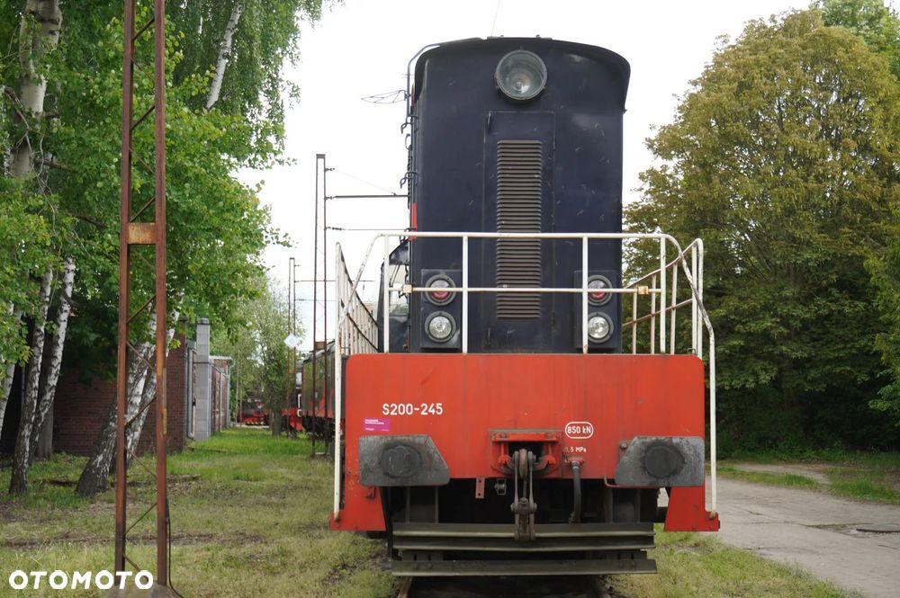 Inny Lokomotywa spalinowa ČKD S200-245 - 6