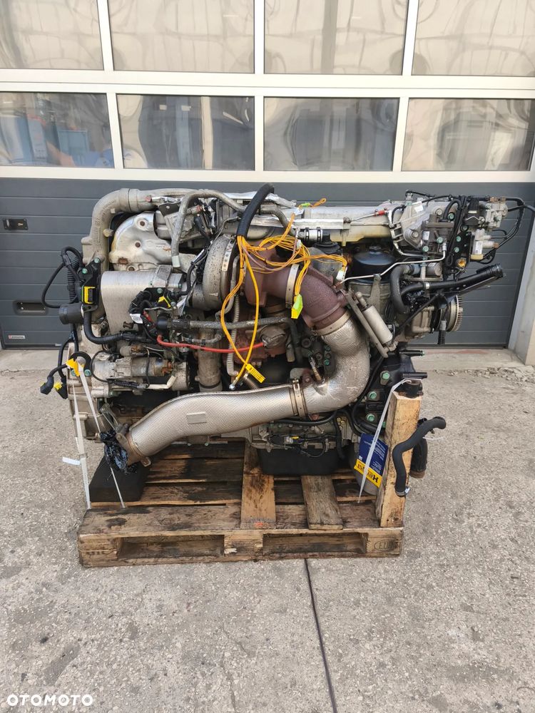 Silnik MAN TGX 460, TGS 460, MAN D2676 Euro 6c - 2
