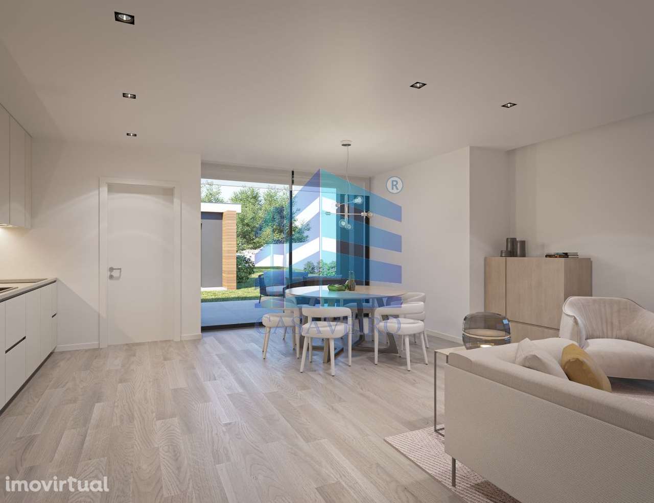 Moradia T4 Pronta Habitar em Aradas - Grande imagem: 5/20