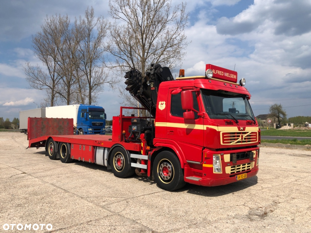 Volvo FM 400 8X2  LAWETA HDS HIAB 244HIDUO - 4