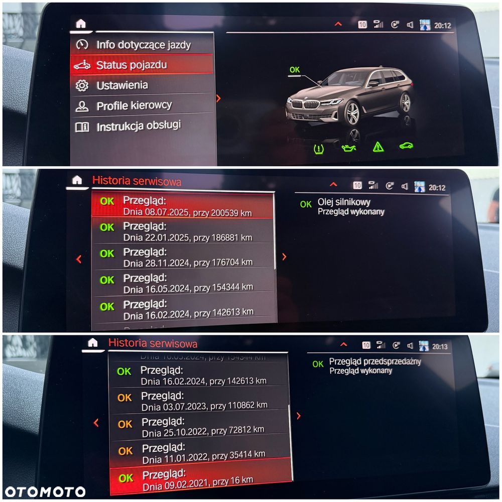 BMW Seria 5 520i Touring Luxury Line - 38