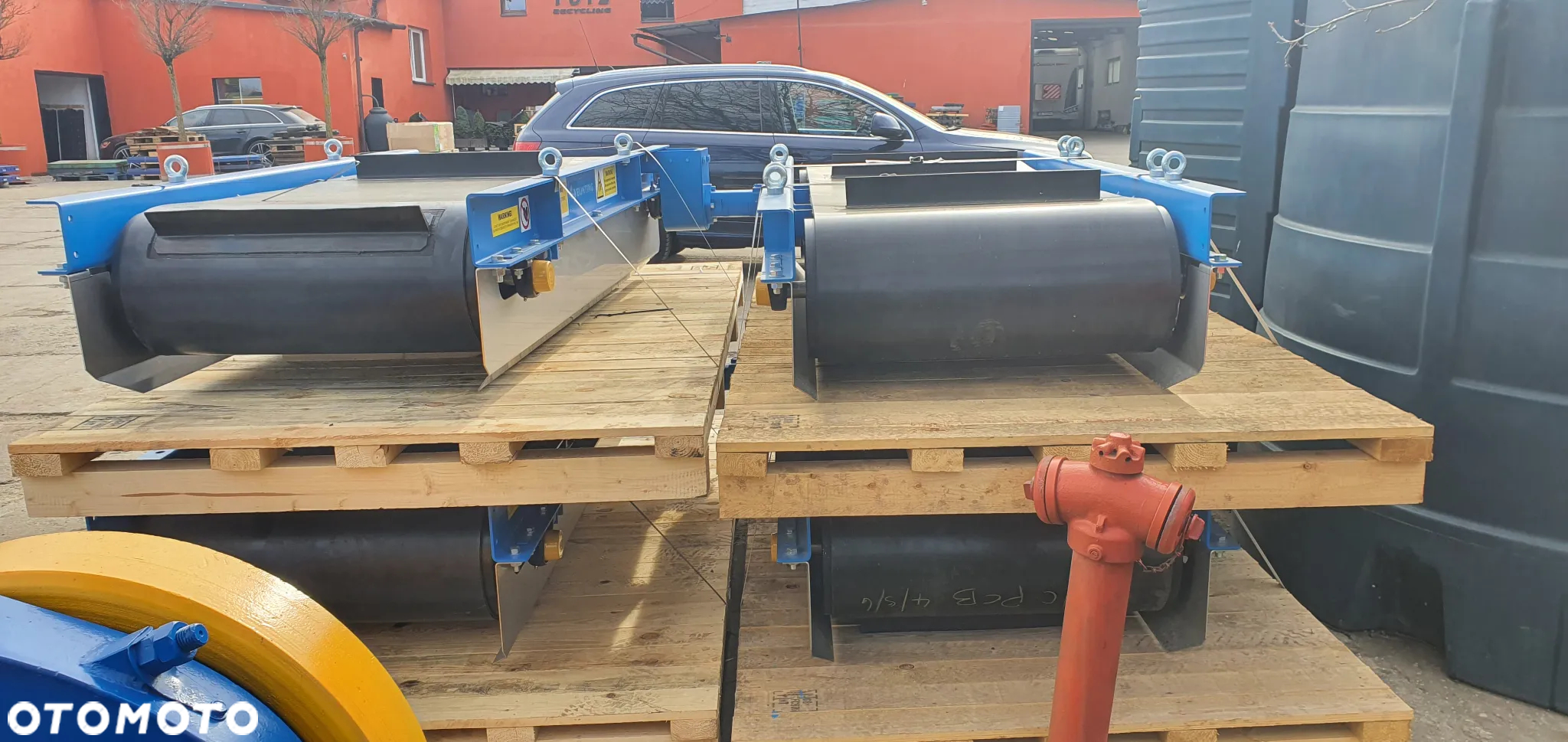Inny Separator magnetyczny, magnes recykling kruszarka - 3