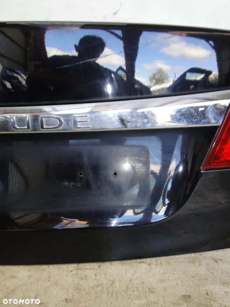 RENAULT LATITUDE KLAPA BAGAŻNIKA TYŁ TYLNA TEGXA KOMPLETNA EUROPA - 17