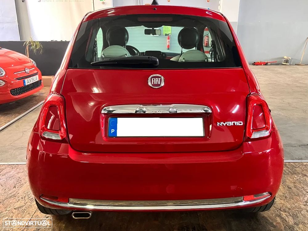 Fiat 500 1.0 Hybrid Dolcevita - 5