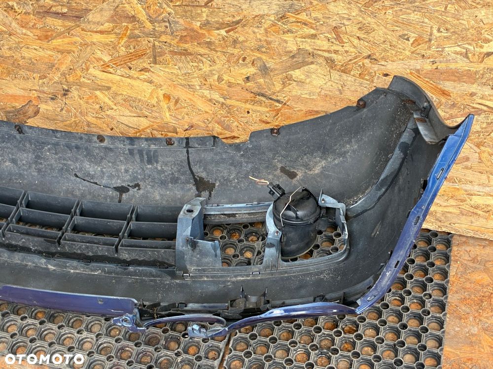 VW POLO 9N IV KOD LAK LB5N ZDERZAK PRZÓD PRZEDNI  HALOGEN KOMPLET 600807221 - 11
