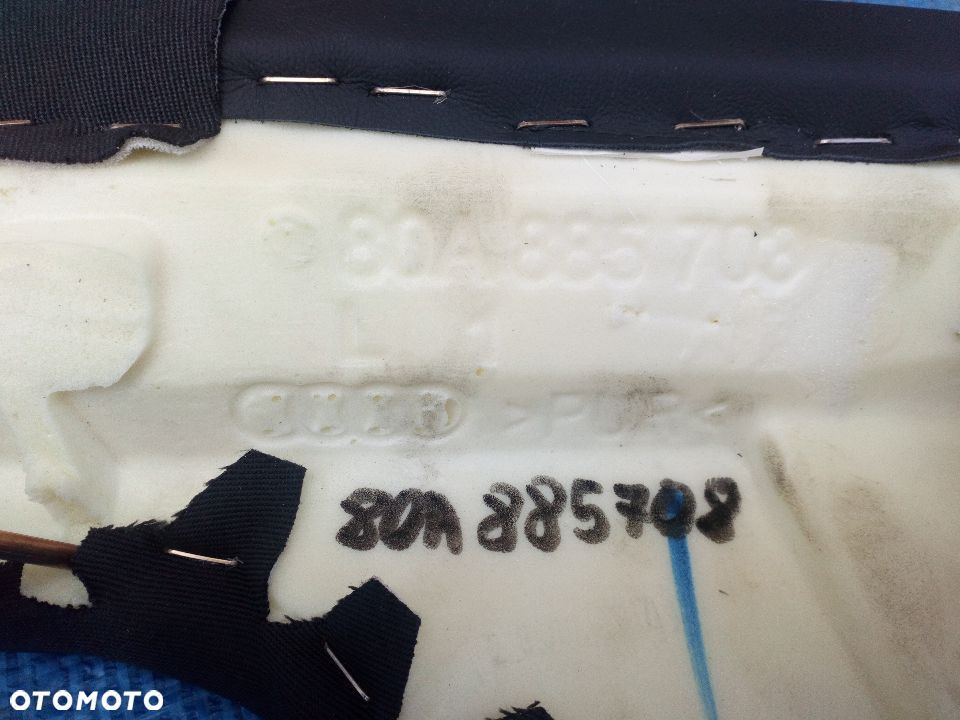 Audi Q5 80A AirBag Air Bag Poduszka Boczna Tył Lewy Kanapy 80a885703 - 5