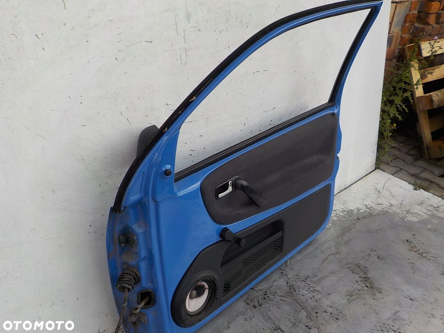 123 VW LUPO AROSA 3D DRZWI PRAWE PRZÓD PRZEDNIE - 4