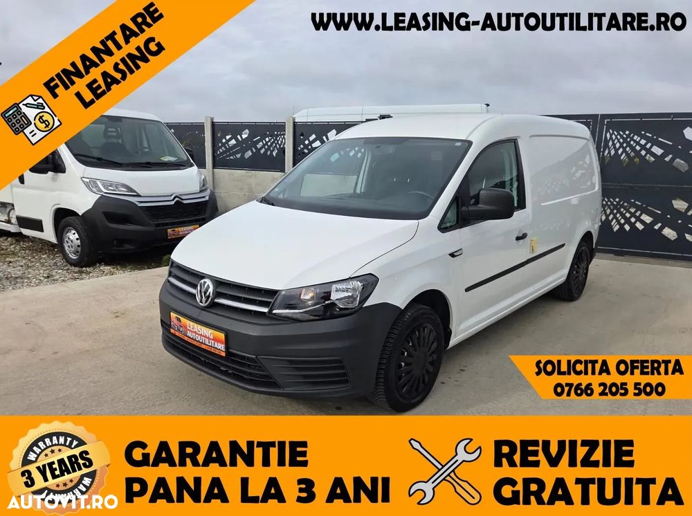 Volkswagen Caddy Maxi Frigorific Refrigerare-Congelare - 1