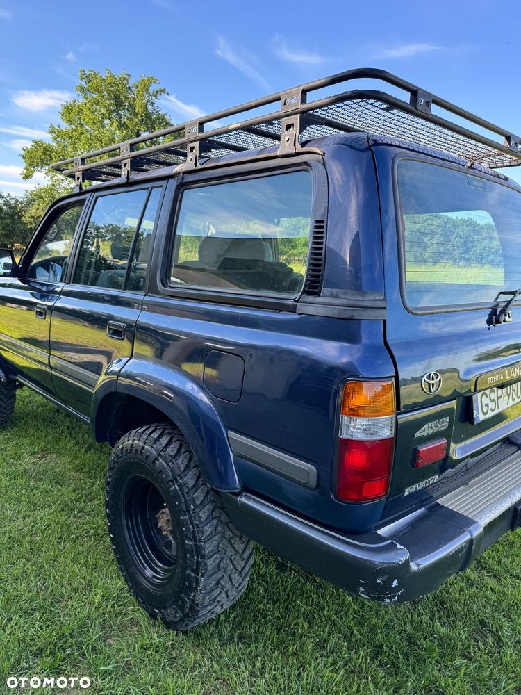 Toyota Land Cruiser HDJ80 - 9