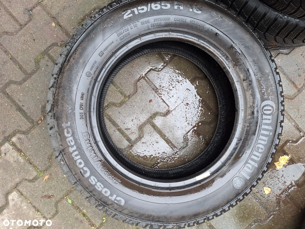OPONY 215/65R16 Continental Cross Contact m+s - 5