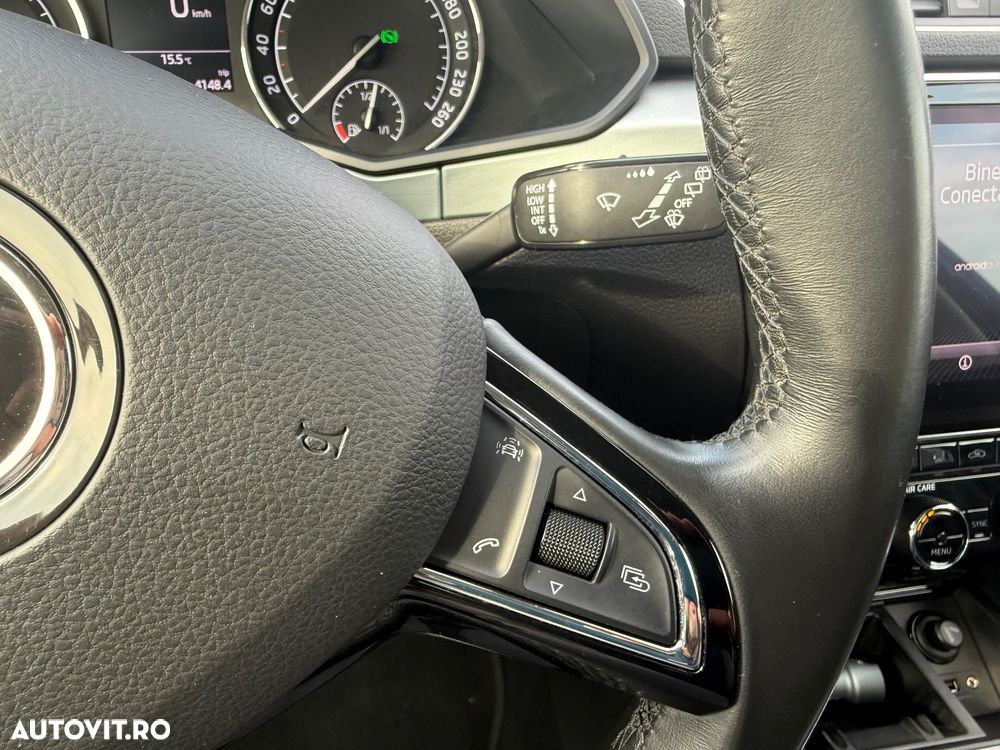 Skoda Superb 2.0 TDI DSG Active - 25