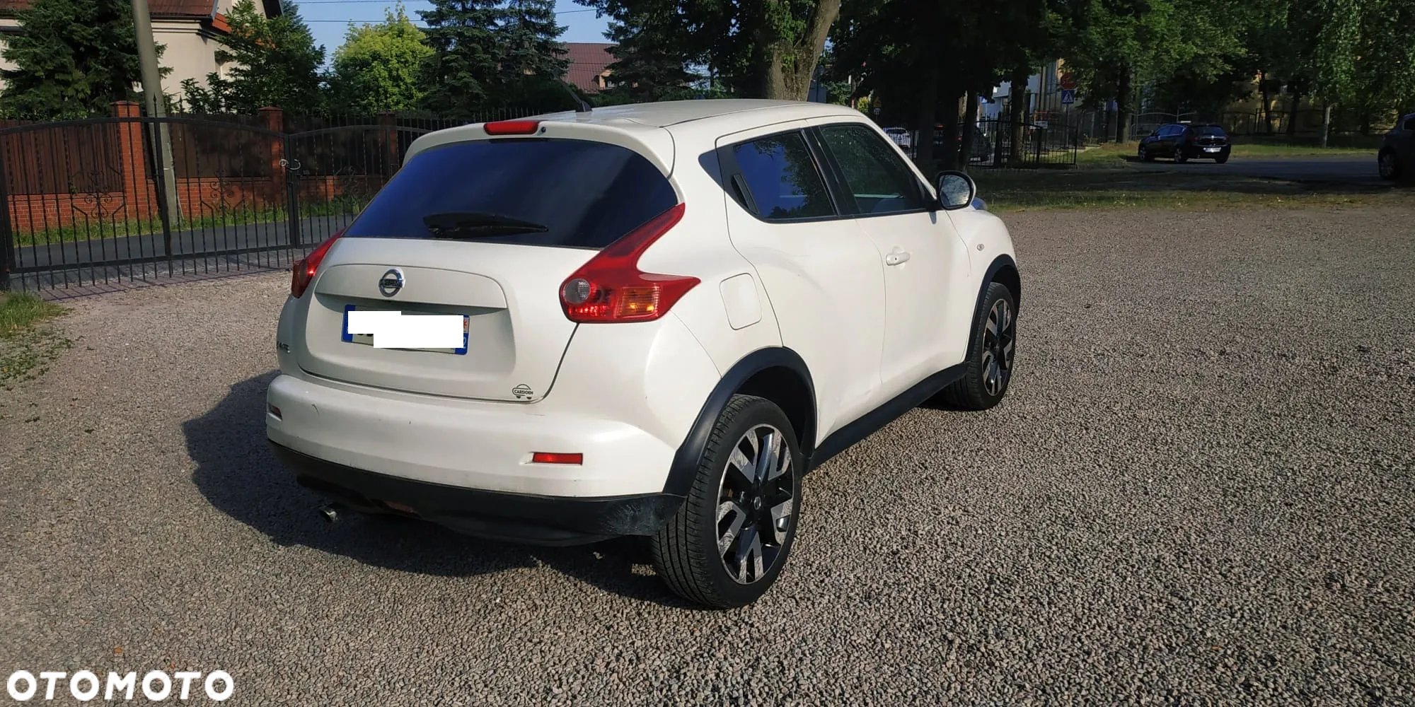Nissan Juke 1.6 CVT Shiro - 16