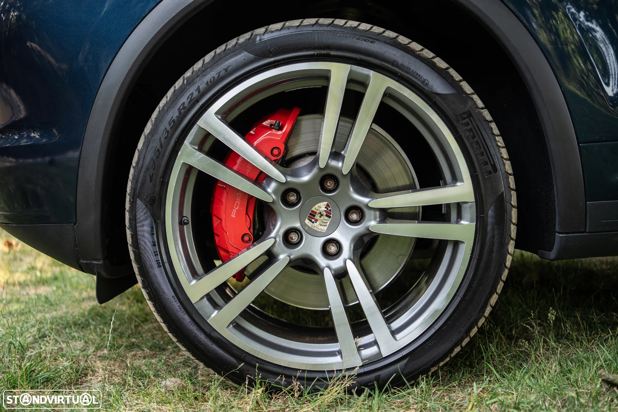 Porsche Cayenne Turbo - 16