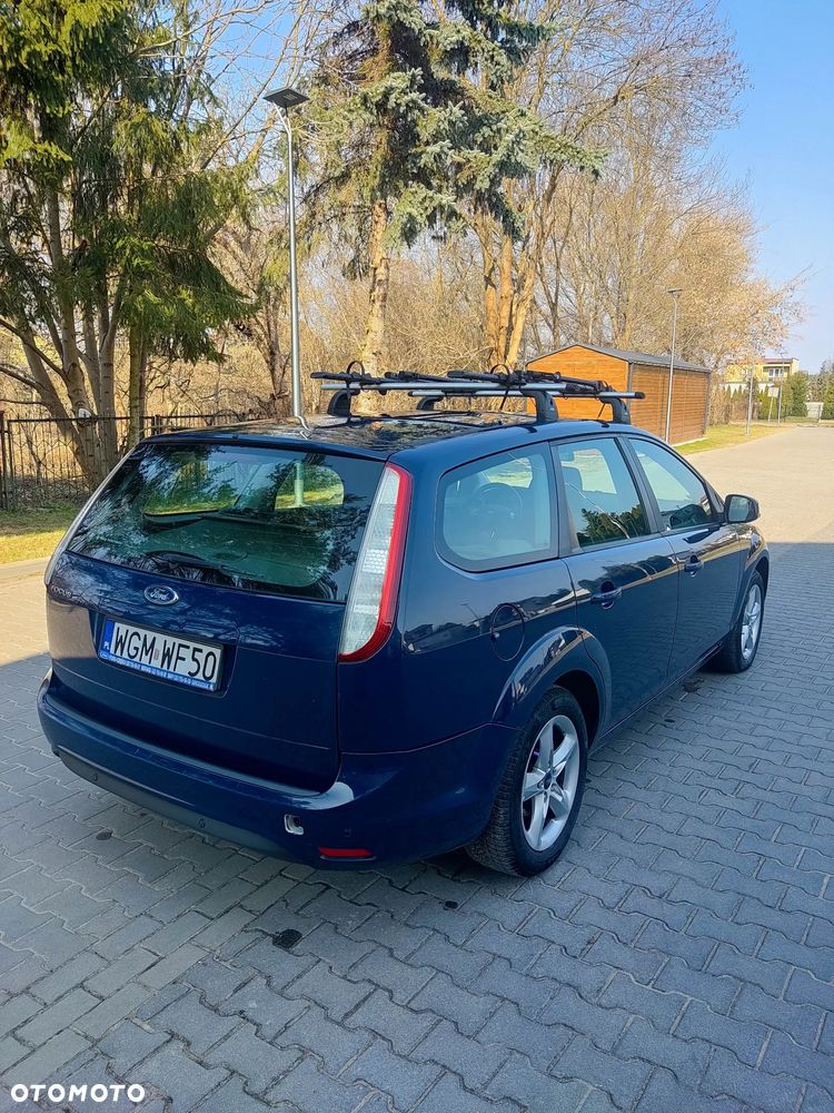 Ford Focus 1.6 FX Silver / Silver X - 5