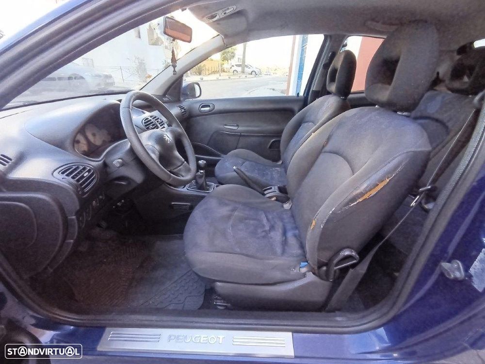 Peugeot 206 2.0 HDi XS - 8
