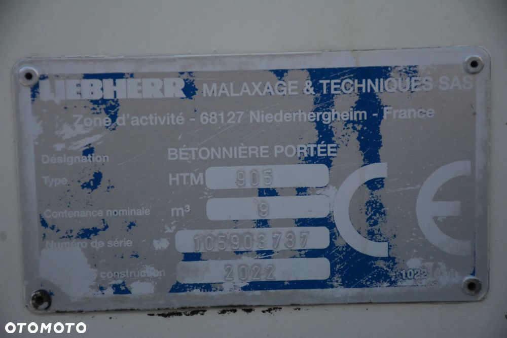 DAF CF 450 / 2022r / 8x4 / Zabudowa LIEBHERR / Bardzo niski przebieg / Super stan - 17