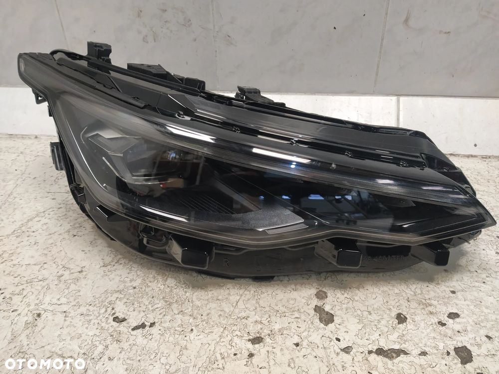 VW GOLF 8 VIII R LIFT 2024- LAMPA REFLEKTOR PRZÓD PRZEDNIA MATRIX LED IQ LIGHT BLACK PRAWA PRZETWORNICA ORYGINAŁ - 3