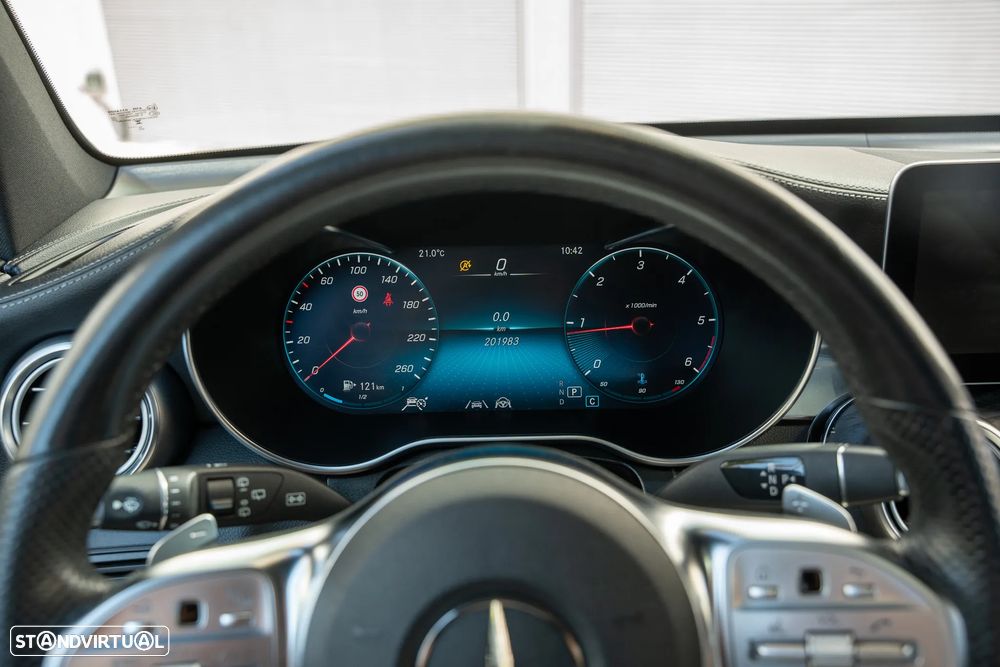 Mercedes-Benz GLC 400 d 4Matic 9G-TRONIC AMG Line Plus - 16