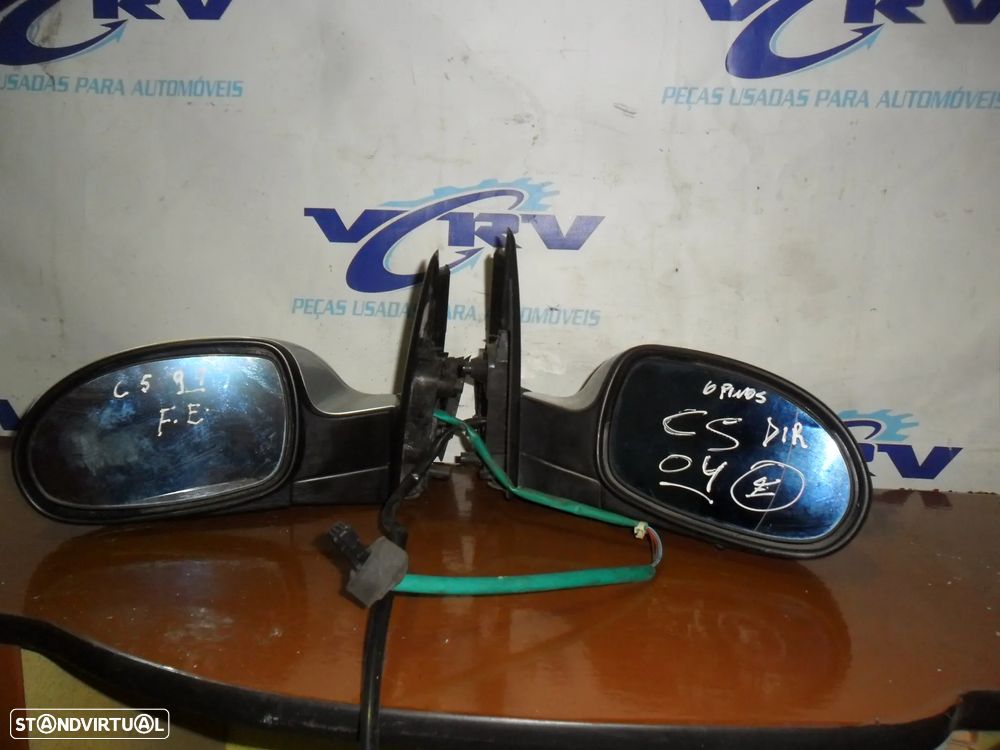 Espelho retrovisore esquerdo Citroën C5 2001/2008