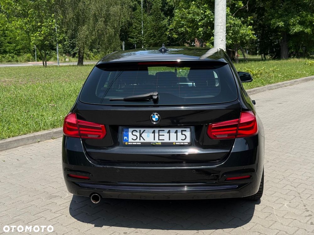 BMW Seria 3 318d Sport Line - 6