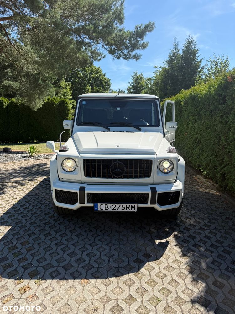 Mercedes-Benz Klasa G 500 - 7