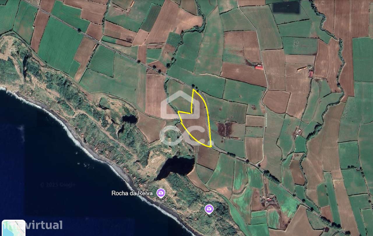 Terreno com 24080m2 - Relva - Ponta Delgada - Grande imagem: 5/7