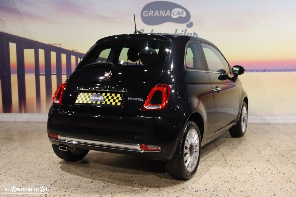 Fiat 500 1.0 Hybrid - 4
