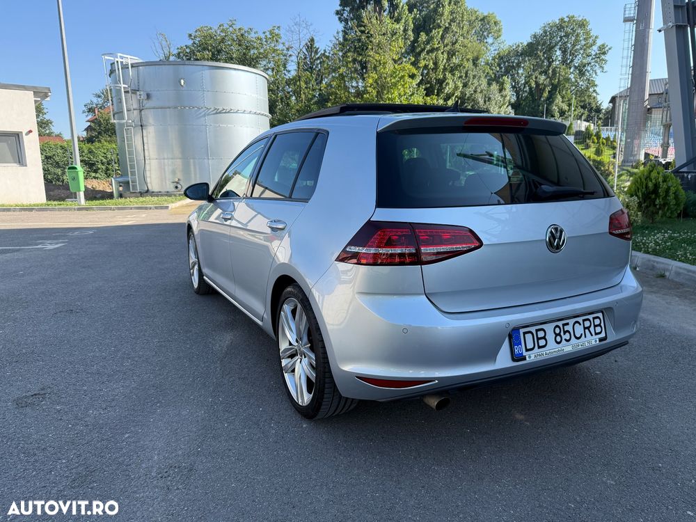 Volkswagen Golf 1.6 TDI DPF BMT DSG Comfortline - 6