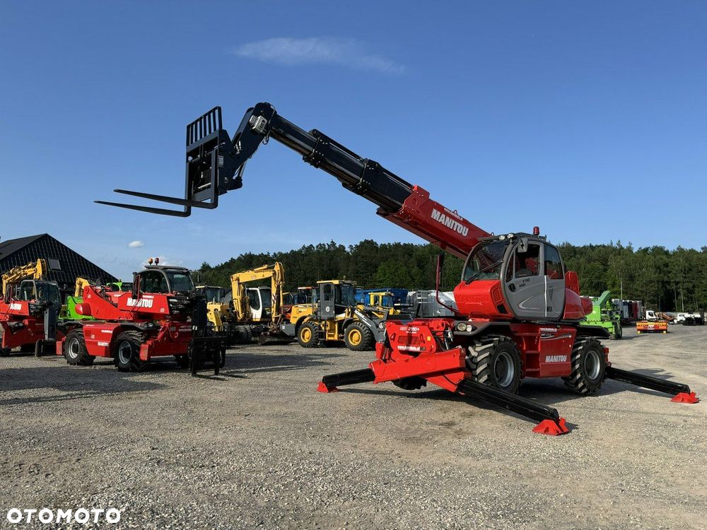 Manitou MRT 2150 ROTO Ładowarka Teleskopowa Obrotowa 2550 - 9