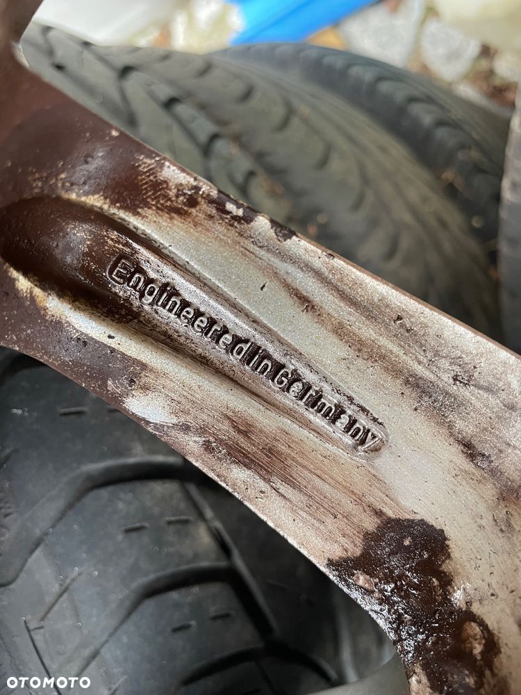 Koła alu FLE 16   Pojedynczo ET 38  5x112 vw - 8